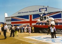 AP1-88 hovercraft promotional day by BHC -  (credit: The <a href='http://www.hovercraft-museum.org/' target='_blank'>Hovercraft Museum Trust</a>).